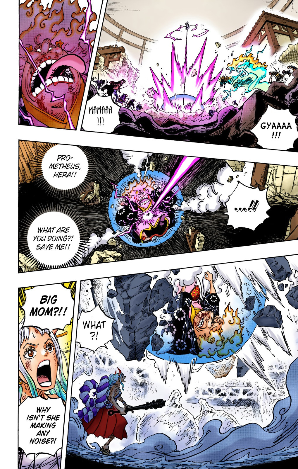 One Piece Digital Colored Chapter 1040 image 07